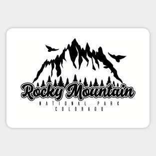 T-Shirts and hoodies Rocky Mountain National Park, Colorado, USA Magnet